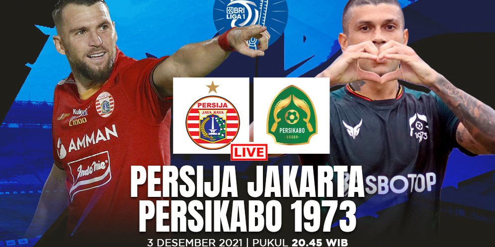 Yuk Dengerin Live Podcast BRI Liga 1: Persija Jakarta vs Persikabo 1973