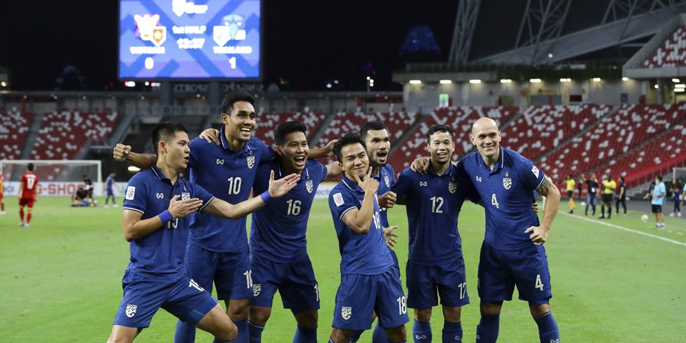 Final Piala AFF: Thailand Menyiapkan Generasi Baru untuk Menjadi Raja di Asia Tenggara