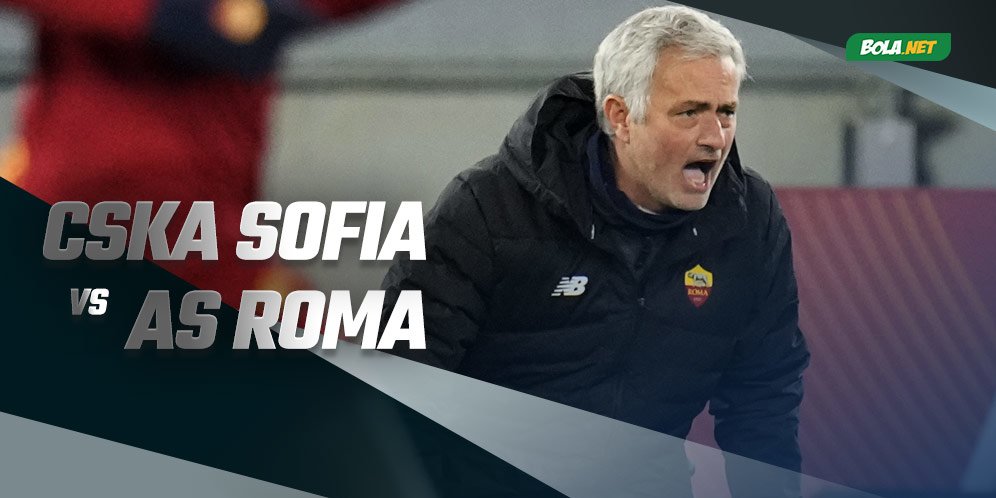 Prediksi CSKA Sofia vs AS Roma 10 Desember 2021
