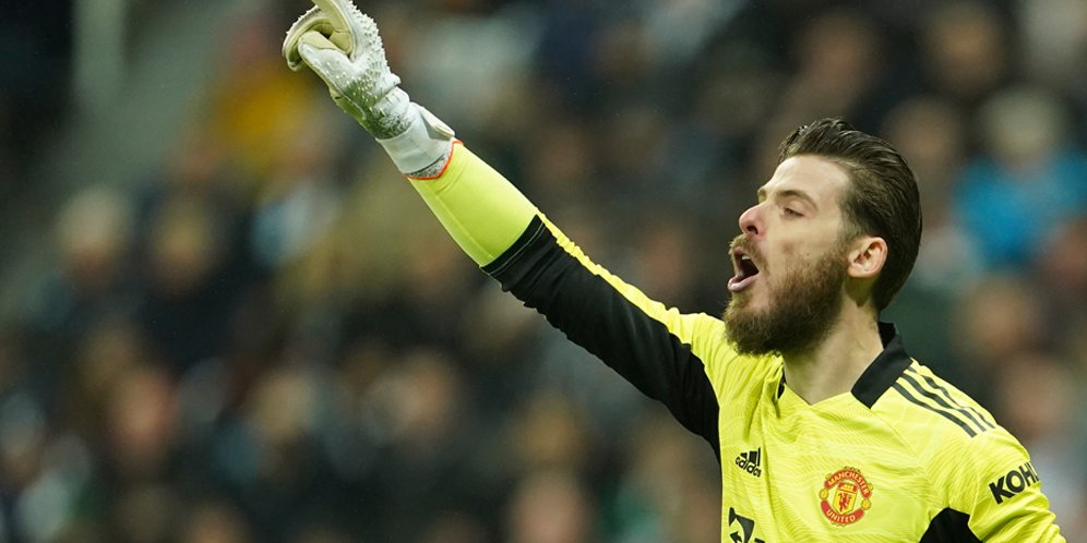 Depak Szczesny, Juventus Akan Boyong De Gea dari Man United?