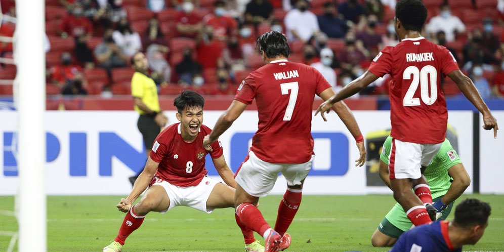10 Pemain Sudah Sumbang Gol, Bukti Ketangguhan Timnas Indonesia di Piala AFF 2020