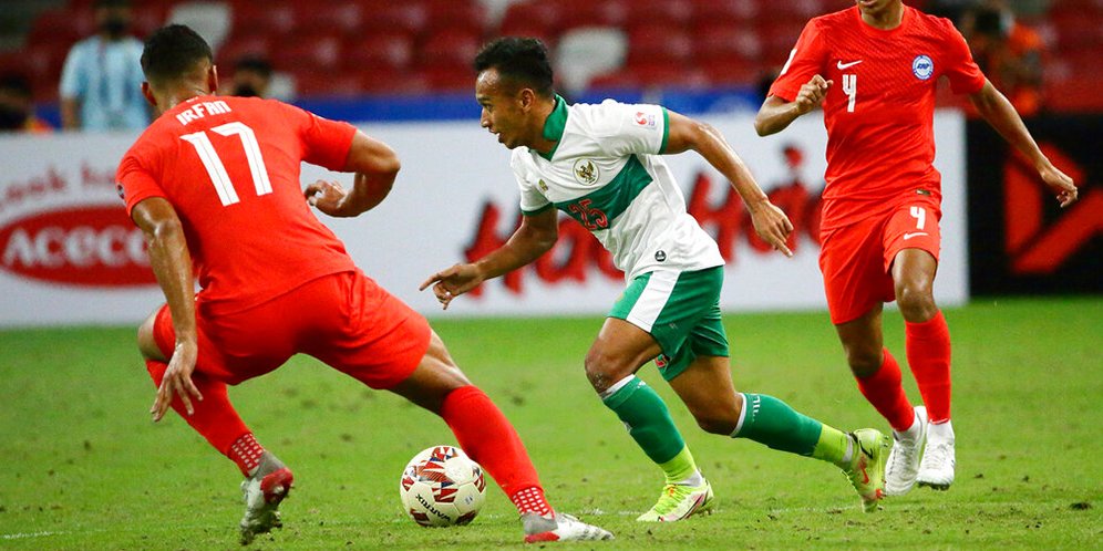 Semifinal Piala AFF: Bek Singapura Waspadai Satu Nama Pemain Depan Indonesia, Siapa Dia?