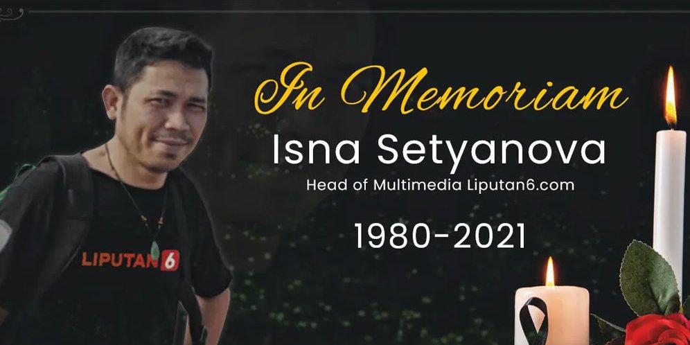 Selamat Jalan Isna Setyanova, Beristirahatlah Dalam Damai