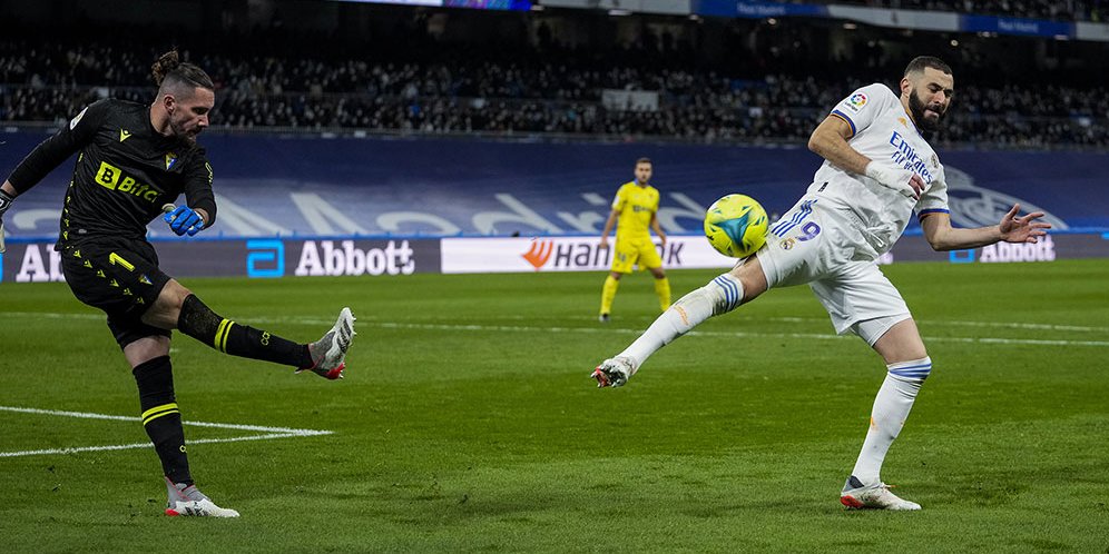 Man of the Match Real Madrid vs Cadiz: Jeremias Ledesma