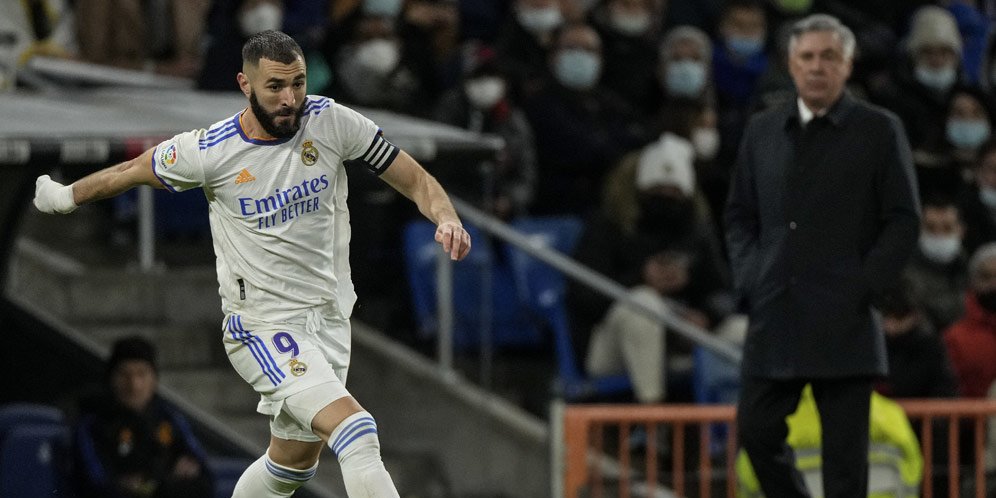 Cabut dari Madrid, Benzema Reunian Dengan Zidane di PSG?