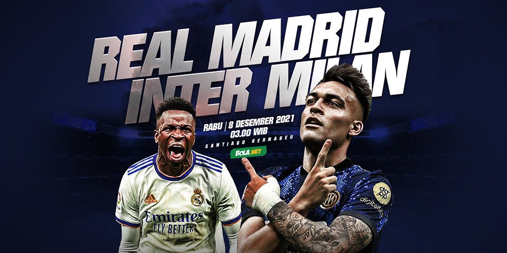 Jadwal Dan Link Live Streaming Liga Champions Real Madrid Vs Inter