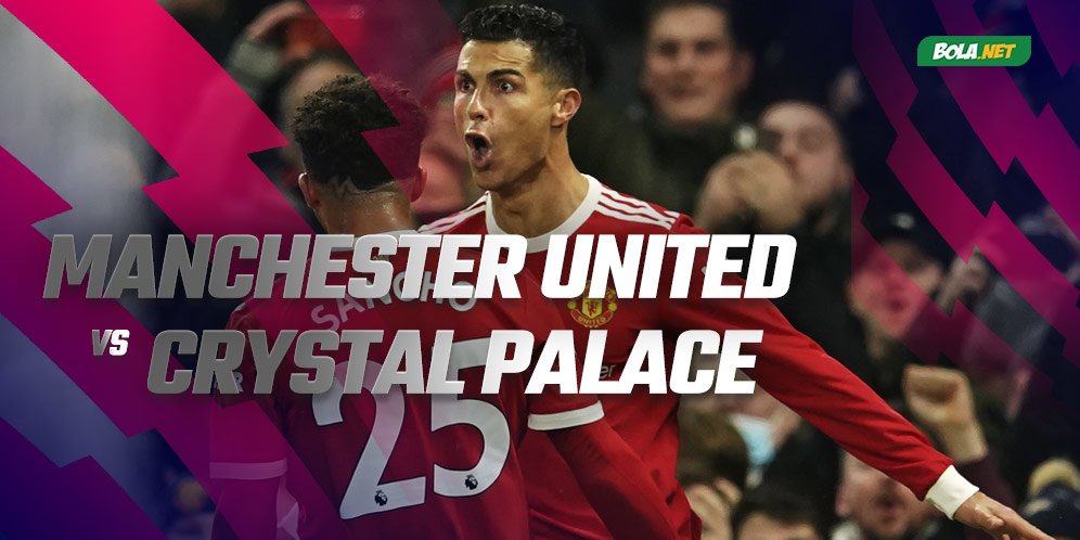Prediksi Manchester United vs Crystal Palace 5 Desember 2021
