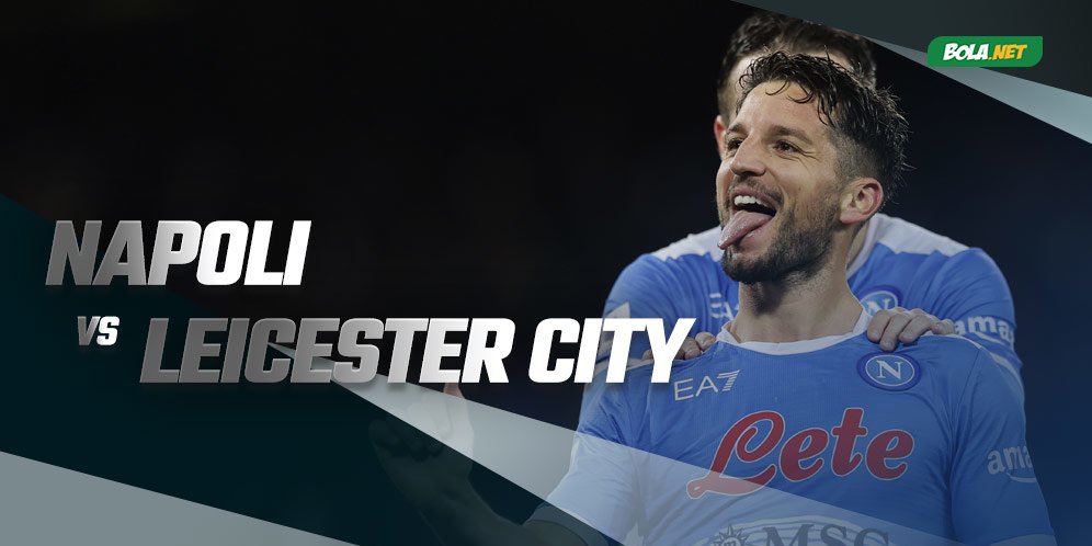 Prediksi Napoli vs Leicester City 10 Desember 2021