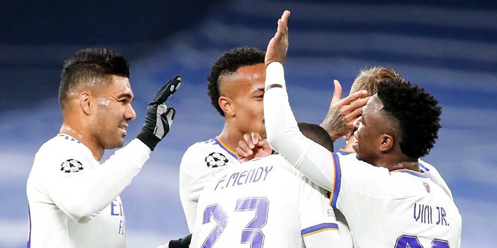 Hasil Pertandingan Real Madrid vs Inter Milan: Skor 2-0