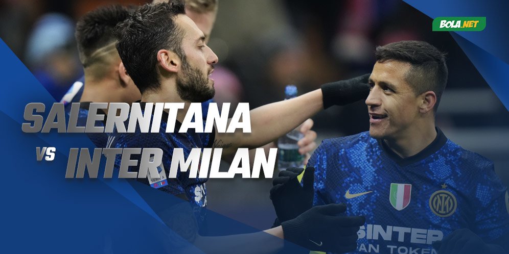 Prediksi Salernitana vs Inter Milan 18 Desember 2021