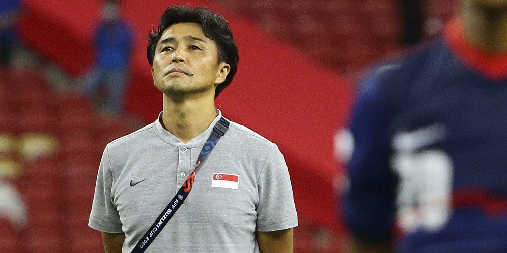 Respek! Pelatih Singapura: Wasit Adalah Wasit, Protes di Lapangan, Setelahnya Terima