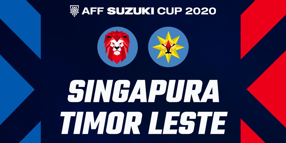 Prediksi Piala AFF: Singapura vs Timor Leste 14 Desember 2020