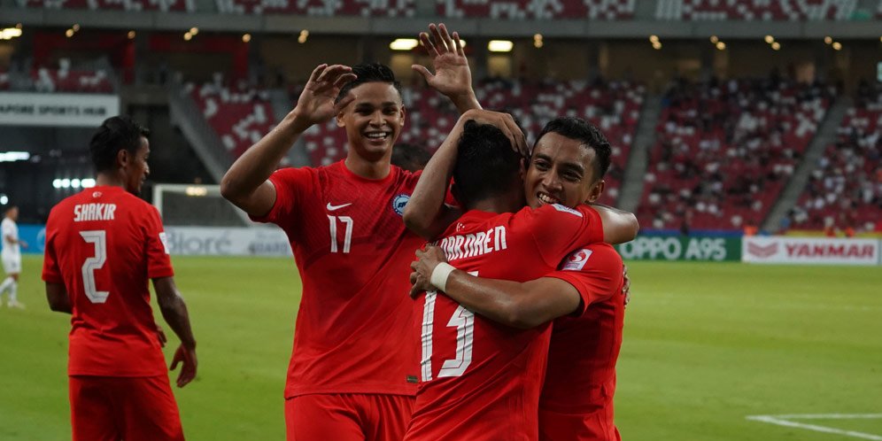Wajib Waspada! 5 Pemain Singapura Ini Berpotensi Bikin Indonesia Menderita di Semifinal Piala AFF 20