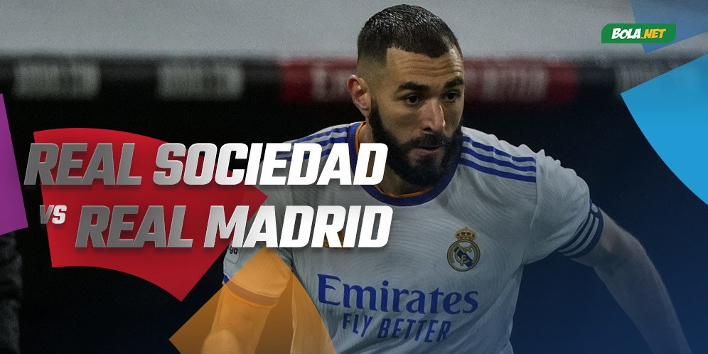 Data Dan Fakta La Liga: Real Sociedad Vs Real Madrid - Bola.net