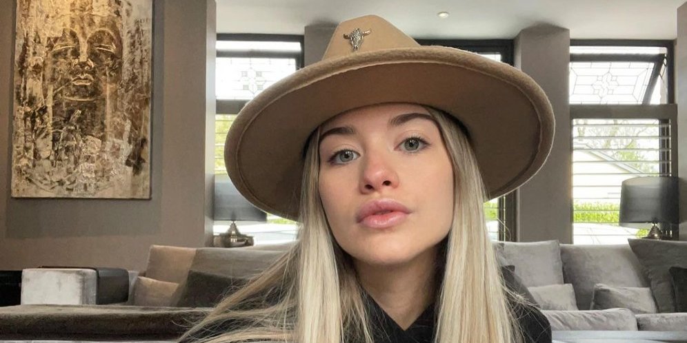 Sofia Calzetti, Bidadari Cantik yang Siap Temani Sergio Aguero di Masa Pensiun