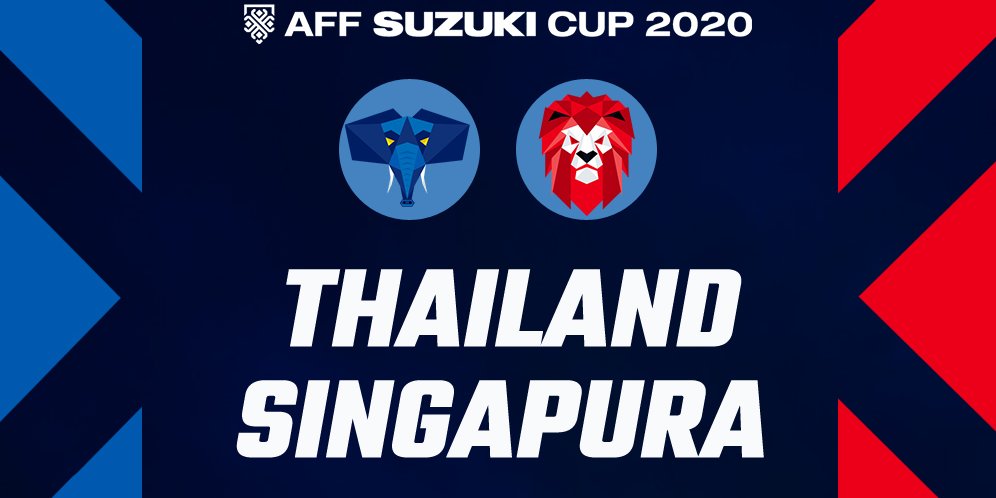 Hasil Piala AFF 2020 Bungkam Singapura 20, Thailand Juara Grup A