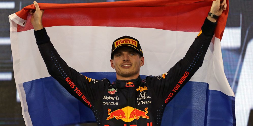 Max Verstappen Bakal Pakai Nomor Balap 1 di Formula 1 2022