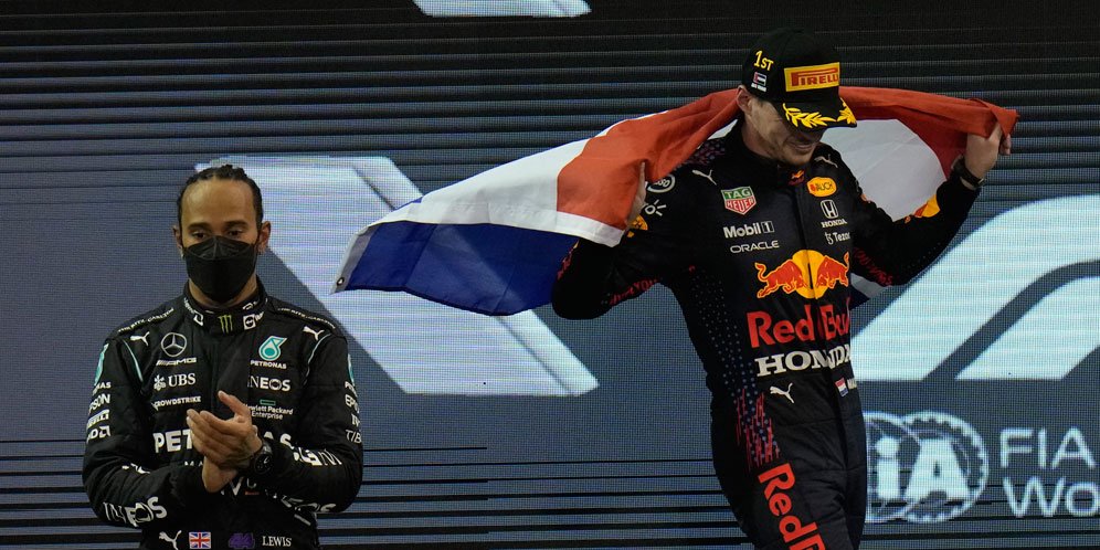 Max Verstappen: Lewis Hamilton Mengagumkan, Bikin Red Bull Nyaris Kewalahan
