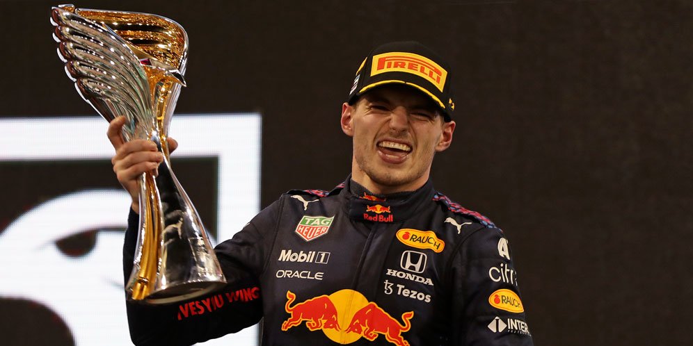 Juarai Formula 1 2021, Max Verstappen: Saya Mau Bela Red Bull Seumur Hidup!