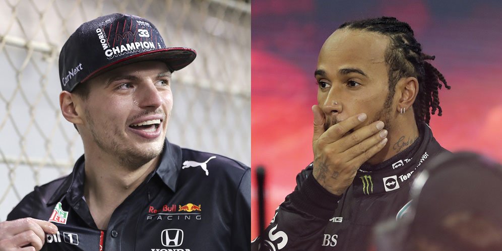 Max Verstappen: Lewis Hamilton Salah Satu Pembalap Terhebat Dalam ...