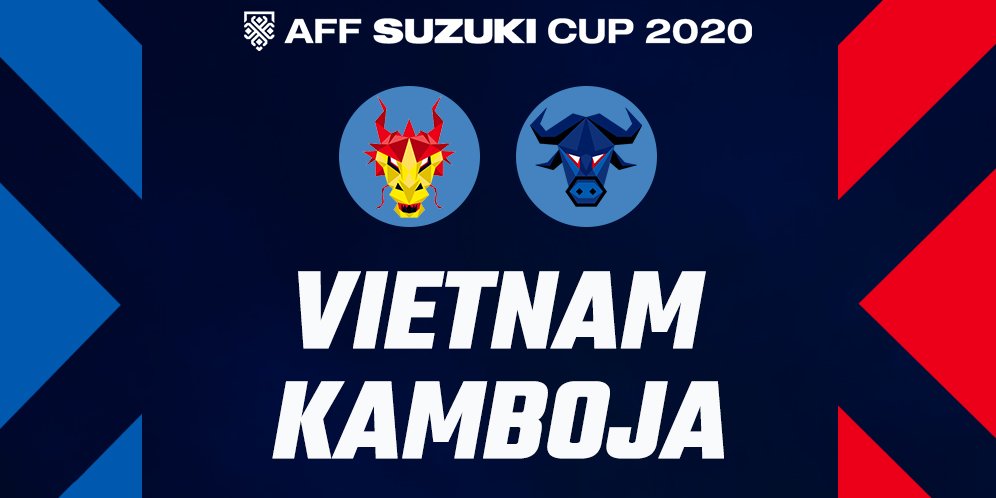 Link Live Streaming Gratis Piala AFF 2020 Vietnam vs Kamboja di Vidio, 19 Desember 2021