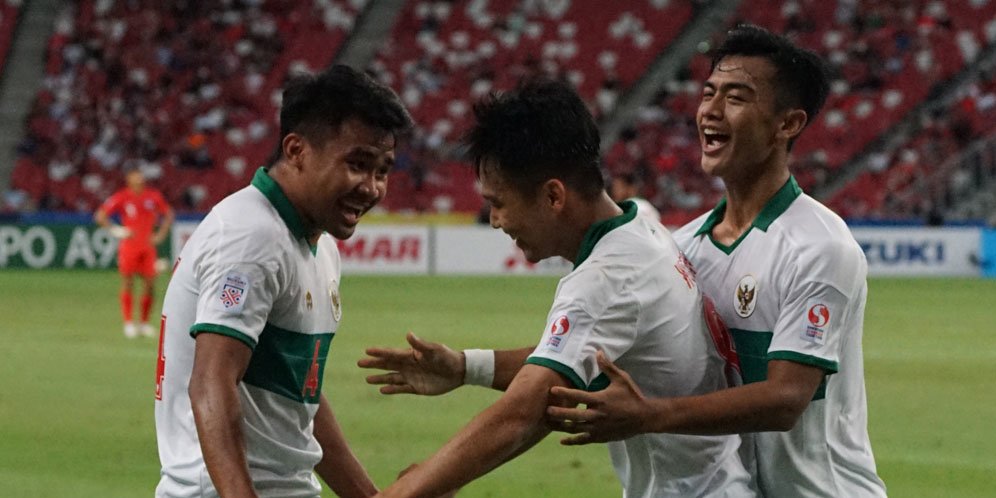 Hasil Piala AFF 2020: Leg Pertama Semifinal, Singapura Imbangi Timnas Indonesia
