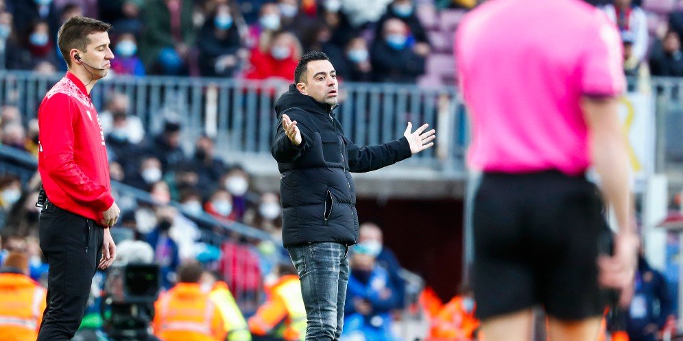 Kekesalan Xavi Usai Rasakan Kekalahan Pertama Sebagai Pelatih Barcelona
