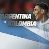 Prediksi Argentina vs Kolombia 2 Februari 2022