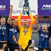 Luapan Kegembiraan Pemain Inter di Media Sosial Usai Juara Piala Super Italia