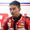 Mario Aji Optimistis Soal Debut di Moto3 2022 Meski Paha Belum Pulih