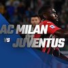 Data dan Fakta Serie A: AC Milan vs Juventus