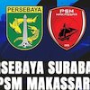 Live Streaming BRI Liga 1 di Indosiar dan Vidio: Persebaya Surabaya vs PSM Makassar