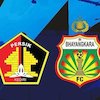 Link Live Streaming Persik Kediri vs Bhayangkara FC di Vidio, Jumat 28 Januari 2022