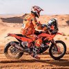 Dari Petaka ke Podium: Danilo Petrucci Finis Ketiga di Stage 4 Reli Dakar 2022