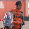 Danilo Petrucci Tekad Lanjutkan Laga di Reli Dakar 2022, Meski Hasilnya Takkan Dihitung