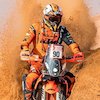 Toby Price Dipenalti, Danilo Petrucci Jadi Lulusan MotoGP Pertama yang Menangi Stage Reli Dakar