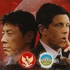 Timnas Indonesia vs Timor Leste: Shin Tae-yong vs Fabio Magrao Timnas Indonesia vs Timor Leste: Shin Tae-yong vs Fabio Magrao