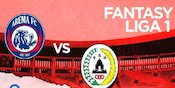 Prediksi Fantasy Team Liga 1: Arema FC vs PSS Sleman Prediksi Fantasy Team Liga 1: Arema FC vs PSS Sleman