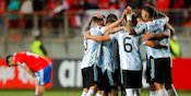 Argentina Menang Tipis atas Chile: No Messi, Still Party Argentina Menang Tipis atas Chile: No Messi, Still Party