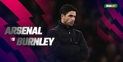 Nonton Live Streaming Arsenal vs Burnley di Mola TV Hari Ini, 23 Januari 2022