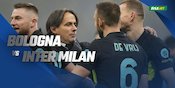 Efek Badai COVID-19, Laga Bologna vs Inter Milan Batal Digelar
