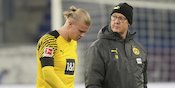 Dortmund Menang, tapi Ada Tumbalnya, Haaland Cedera