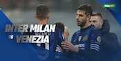 Data dan Fakta Serie A: Inter Milan vs Venezia