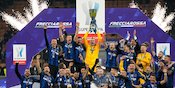 Piala Super Italia: Pesta Juara Inter Milan Piala Super Italia: Pesta Juara Inter Milan