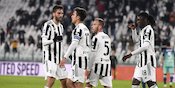 Hasil Pertandingan Juventus vs Udinese: Skor 2-0
