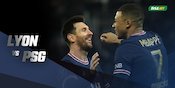 Data dan Fakta Ligue 1: Lyon vs PSG