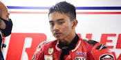 Jelang Debut Moto3, Mario Aji Latihan di Mandalika Didampingi Gubernur Jatim
