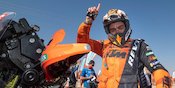 Danilo Petrucci Puas Penuhi Target di Reli Dakar 2022, Akankah Kembali pada 2023?