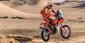 Danilo Petrucci: Rekan Setim di Reli Dakar Lebih Manusiawi daripada di MotoGP