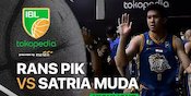 Highlights Hasil IBL 2022: Satria Muda Kalahkan Rans PIK Basketball